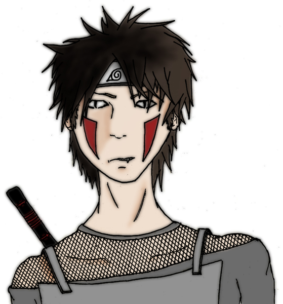 ANBU Kiba *for Simushka* ,by Stif